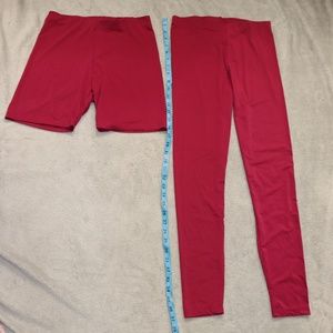 Shorts and Leggings bundle